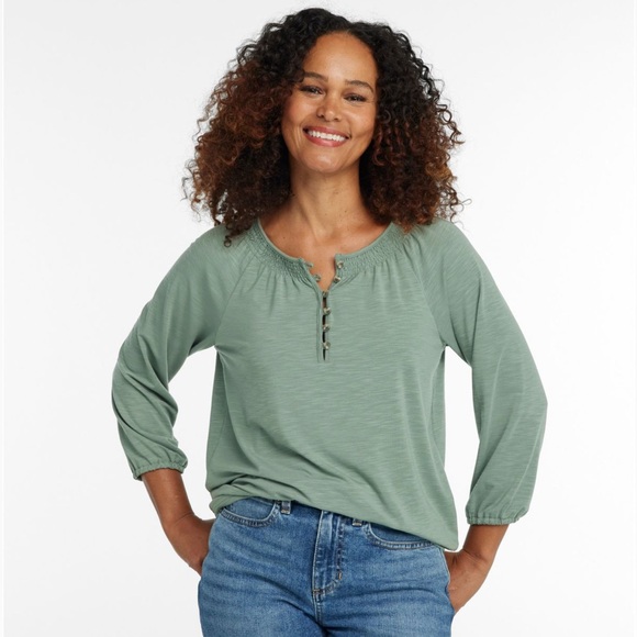 L.L. Bean Camden Hills Tee - Picture 9 of 11